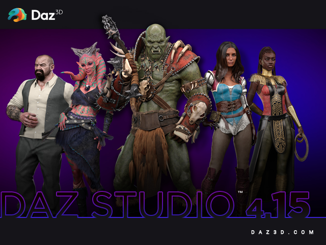 DAZ Studio Pro Edition 4.15.0.2